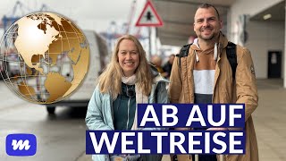 AIDAWeltreise 202324 Barbara und Michael gehen an Bord mit mir [upl. by Nnyleuqcaj701]