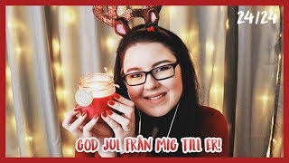 Josefin ASMRs Julkalender 2424  GOD JUL FINISAR ♥ [upl. by Atinaej]