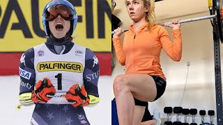 Mikaela Shiffrin Training 2023  Greatest Alpine Ski Racer of All Time [upl. by Noakes985]