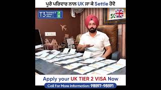 How To Apply For A UK Visa 20242025 Family Spouse And Visa Process With Terminal 3  9859798591 [upl. by Loriner]