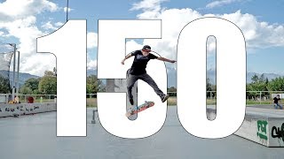 50 INSANE FLATGROUND TRICKS  PART 3 [upl. by Anema]