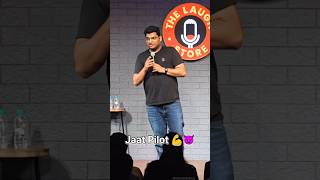 JAAT pilot 💪😈  Standup Comedy  Gaurav Gupta shorts comedy funny gauravgupta jaatYouTube [upl. by Ardnekan283]