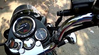 Best Silencer for Royal Enfield Bullet 500  Wild Boar Exhaust Sound Check [upl. by Einaoj]