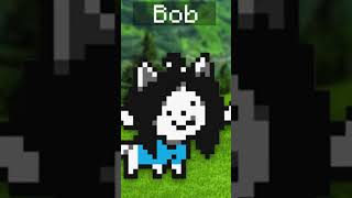 HOY IM TEMMIE  shorts vtubers undertale temmie KayaWouf envtuber [upl. by Odrarebe973]