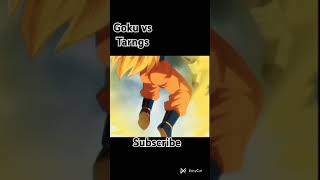 Goku vs tarngs comment please and like gokutarngs [upl. by Irahs718]