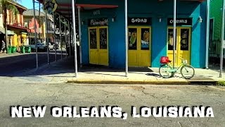 New Orleans Louisiana  Faubourg Marigny [upl. by Atirec]