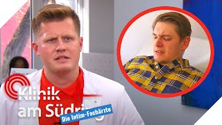 quotEs geht um Leben amp Todquot Warum hat Malte Erktionsprobleme  Klinik am Südring  SAT1 [upl. by Nalor]