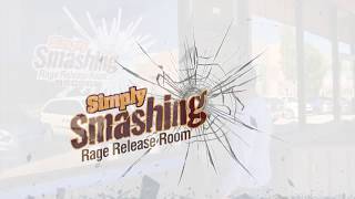 Simply Smashing Rage Room Tempe AZ [upl. by Yanehc]