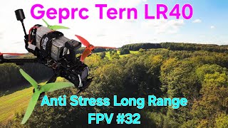 FPV Drone Long Range Flight  Geprc Tern LR40  Dji O3 Unit  4 km with the best 4 inch quad [upl. by Fredie]