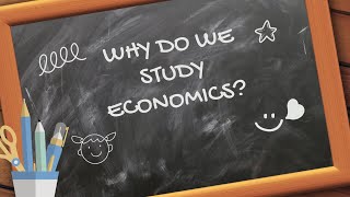 5 Reasons to Study Economics Career Paths and More [upl. by Raddatz]