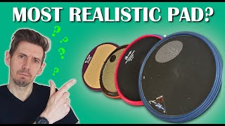 Best marching practice pad  Offworld vs Xymox vs Vic Firth vs Hanflag aka RCP [upl. by Franza]