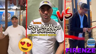 DONATO APRE A ROMA VS NUOVA APERTURA A FIENZE DELLANTICO VINAIO🥳 [upl. by Oiromed872]