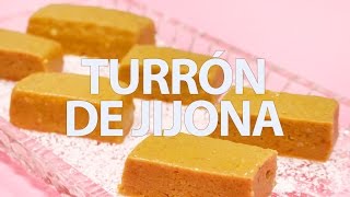 Con Ganas de Cocinar Turrón de Jijona [upl. by Latsirc]