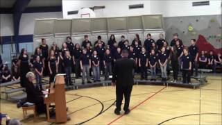 CS Porter Middle School 7th Grade Choir  Stars [upl. by Nahtnaoj639]