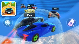 Thrilling 3d Race Level Up In Car Racing Gameplay 5160 [upl. by Emelun]