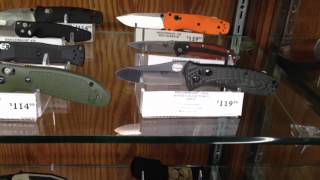 Cabelas knife section Charleston WV [upl. by Slaby168]