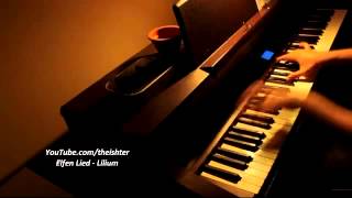 Elfen Lied  Lilium Old video Piano by TehIshter [upl. by Buderus9]