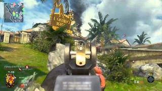 Black Ops Commando Gameplay on Hazard Call of Duty Multiplayer [upl. by Barron]