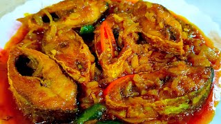 ইলিশ মাছ ভুনা রান্না রেসিপি  Ilish Macher Vuna Recipe  cooking recipe ilishrecipe [upl. by Argyres]