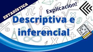 🎲📈INTRODUCCIÓN A LA ESTADÍSTICA DESCRIPTIVA E INFERENCIAL 🎲📈 [upl. by Kcirddor]