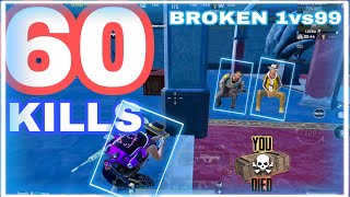 60 KILLS ERANGEL BLADMAAN AWAKEN GAMEPLAY SOLO VS SQUAD BROKEN 1VS99 pubggameplay bgmi [upl. by Pooi]