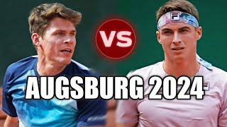 Timofey Skatov vs Daniel Masur AUGSBURG 2024 [upl. by Seuqram]