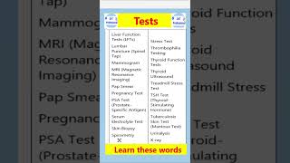 OET Vocabulary Short 4 Tests 2 oetpractice [upl. by Reivaxe]