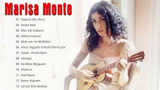 As Melhores Musicas De Marisa Monte  Marisa Monte Album Completo  Marisa Monte 2022 [upl. by Nekcerb]