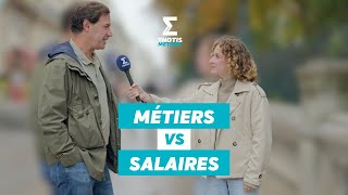 Métiers VS Salaires VS Épanouissement [upl. by Mahoney]