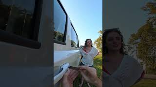 Lake trip Lock Out locksmith lakeconroe landrylocksmith conroetexas instago3s triflow shorts [upl. by Kristyn]