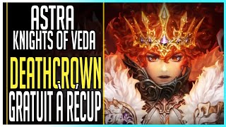 ⚠️DEATHCROWN trop badass et gratuit► Astra Knights of Veda [upl. by Drahcir]