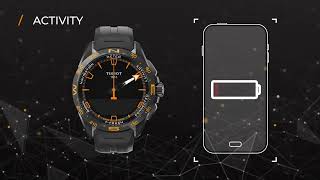 TISSOT  TTouch Connect Solar  Functions ACTIVITY EN [upl. by Patrica864]