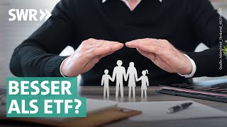 Lebensversicherungen Lohnen sie sich jetzt wieder I Marktcheck SWR [upl. by Samuele]