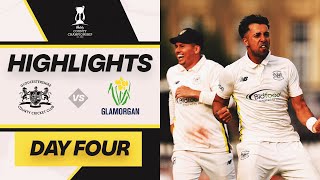 INSANE LAST BALL DRAMA BETWEEN GLOUCESTERSHIRE amp GLAMORGAN 😱  County Championship Highlights [upl. by Blondelle]