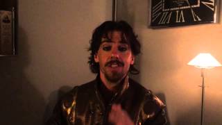 Christian Borle on Shakespeare [upl. by Bates]