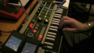 DAFT PUNK quotSomething about usquot COVER with KORG DS10  MICROKORG [upl. by Anna-Maria152]