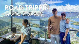 we went on a family road trip queenstown  new zealand vlogs [upl. by Ennahs578]