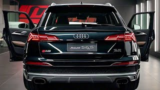 2025 Audi SQ5 060 MPH Test amp RealWorld Performance Review [upl. by Munford]