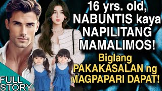 16 YRS OLD NABUNTIS KAYA NAPILITANG MAMALIMOS BIGLANG PAKAKASALAN NG MAGPAPARI [upl. by Island]