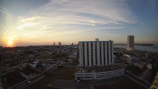 Todays 10122024 Atlantic City Sunset from Absecon Lighthouse [upl. by Marla203]