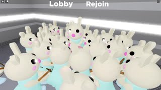 ROBLOX PIGGY BUNNY JUMPSCARE IN A NUTSHELL [upl. by Alasdair]