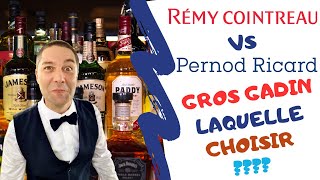 REMY COINTREAU vs PERNOD RICARD  LAQUELLE CHOISIR [upl. by Sochor]