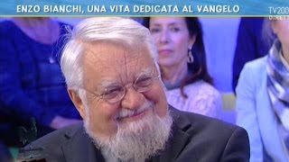 Enzo Bianchi una vita dedicata al Vangelo [upl. by Jaquiss]