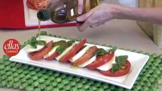 Ellaspa Cocina  Insalata caprese [upl. by Skurnik599]