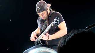 Metallica Robert Trujillo Bass solo in Budapest Hungary on April 5 2018 [upl. by Hairem735]