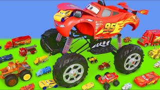 Disney Cars  Lightning McQueen zabawkowe samochody  zabawki  Cars toys for kids [upl. by Lamond]