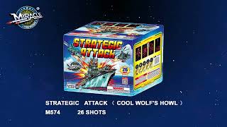 Strategic Attack Firework [upl. by Bolger]