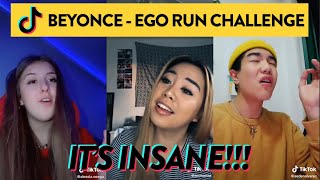 Ego  Beyonce  Riffs amp Runs on TikTok Tik Tok Compilation [upl. by Geri]