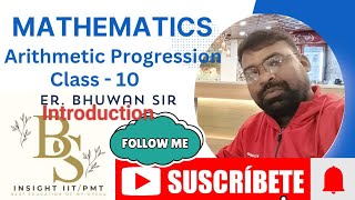 Arithmetic Progression class 10th Ex 5  Coordinates Geometry class 10th solutions By Bhuwan sir [upl. by Eanehs]