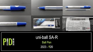 uniball SAR Ball Pen an INR 20 Pen 572 [upl. by Koah455]